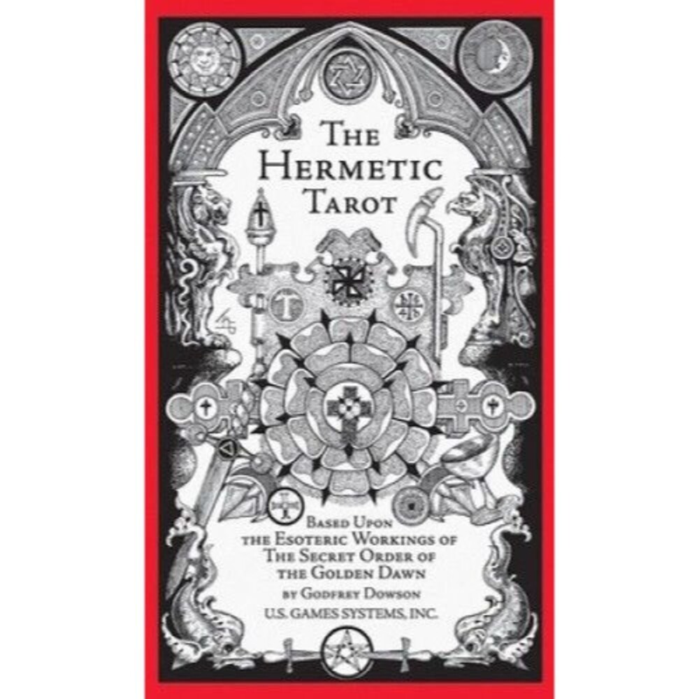 The Hermetic Tarot Deck - New & Sealed
